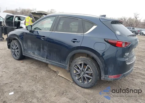 2018 Mazda Cx-5 Touring z USA, uszkodzony, nr VIN JM3KFBCM1J0409764